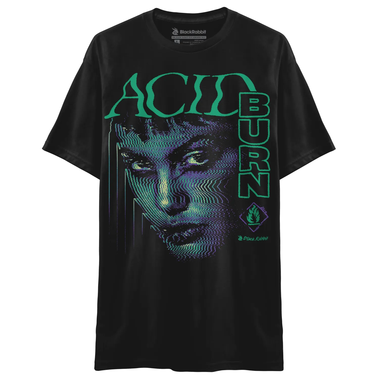 Black Rabbit Luxury Heavy T-Shirts